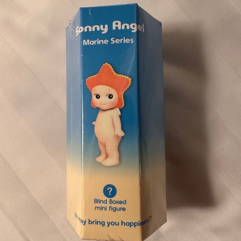 Sonny Angel Authentic New Marine Series Blind Box Mini Figure Blind Box x1